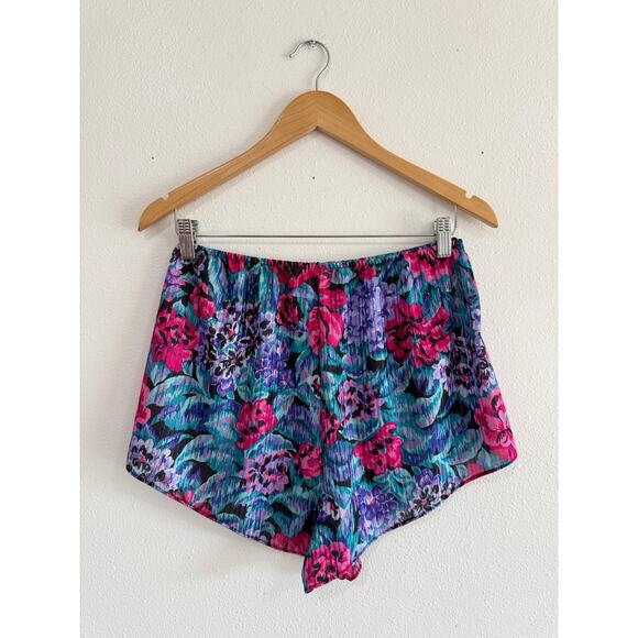 80s Floral Sleep Set size large - Picture 8 of 13